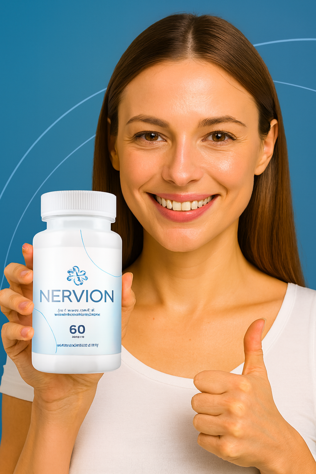 Nervion official supplement — plant-based nerve function support formula