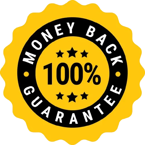 Nervion 60-day money-back guarantee seal